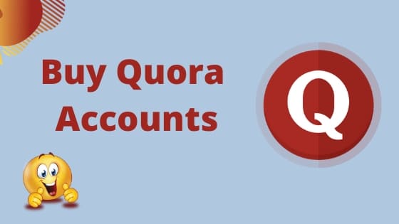 Buy Quora Account