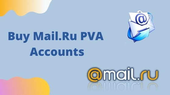 Buy Mail Ru PVA Accounts for Sale