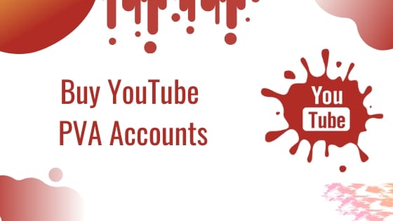 Buy YouTube PVA Account