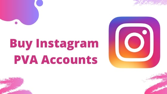 Buy Instagram PVA Accounts